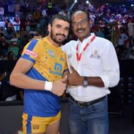 Coach Baskaran and Ajay Thakur's plan paid off handsomely in the final raid